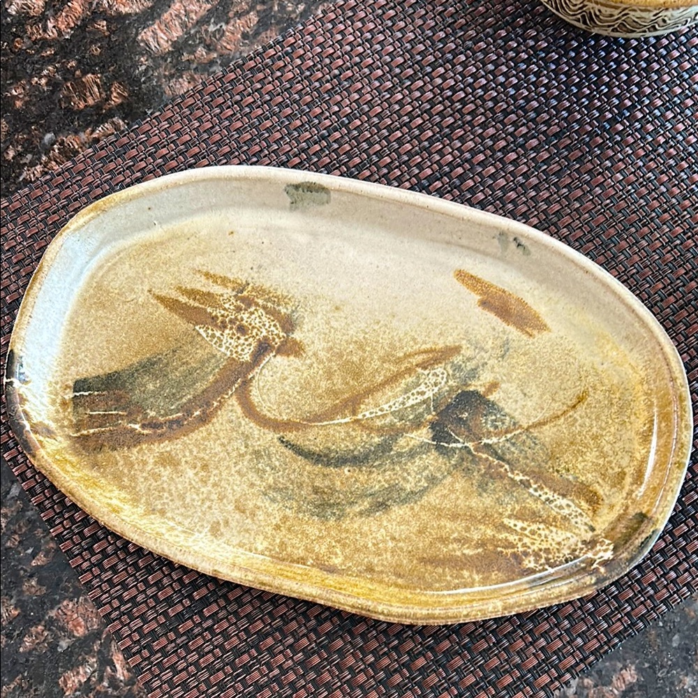 Dalton Ceramic Serving Platter